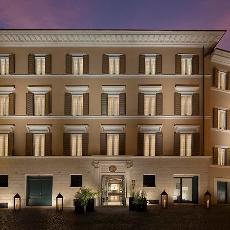 Palazzo Scanderbeg Rom Exterior foto