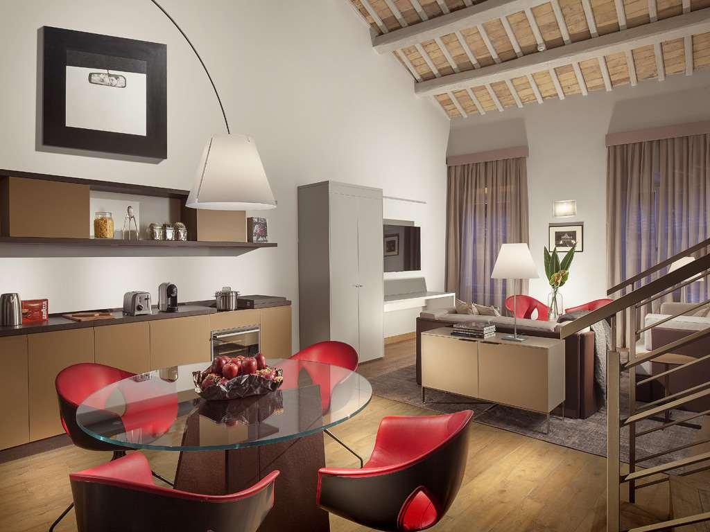 Palazzo Scanderbeg Rom Zimmer foto