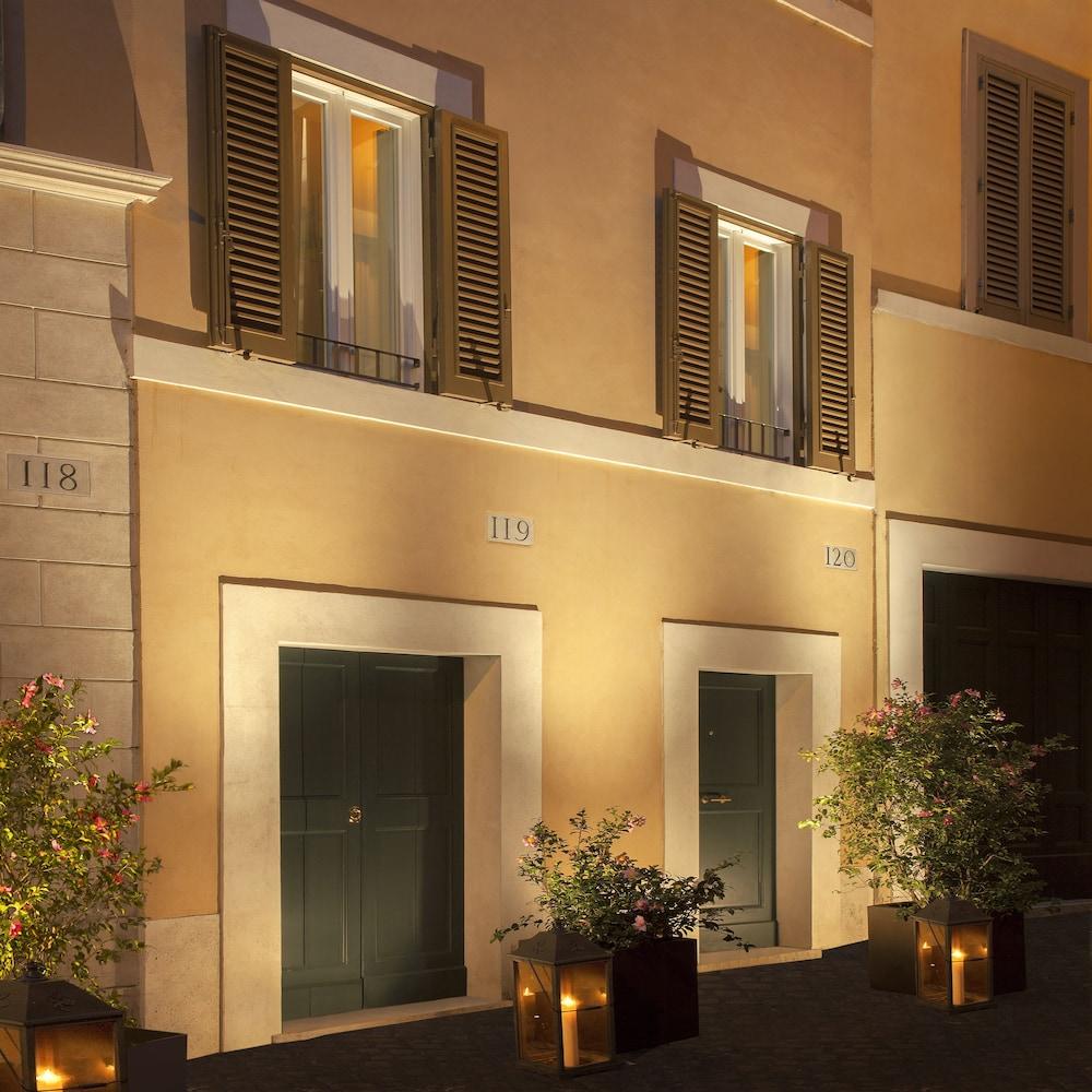 Palazzo Scanderbeg Rom Exterior foto