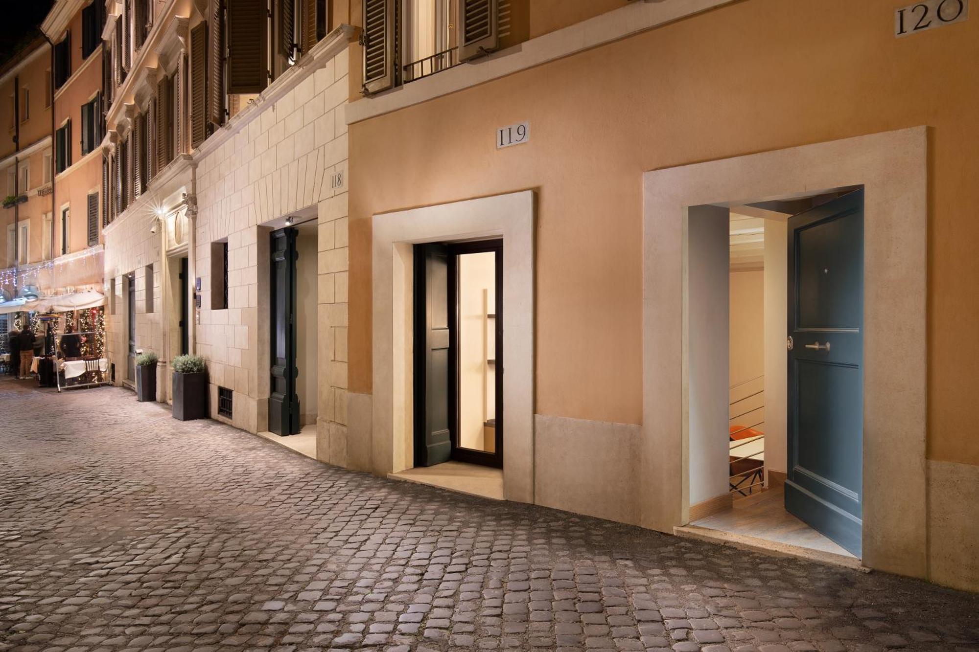 Palazzo Scanderbeg Rom Exterior foto