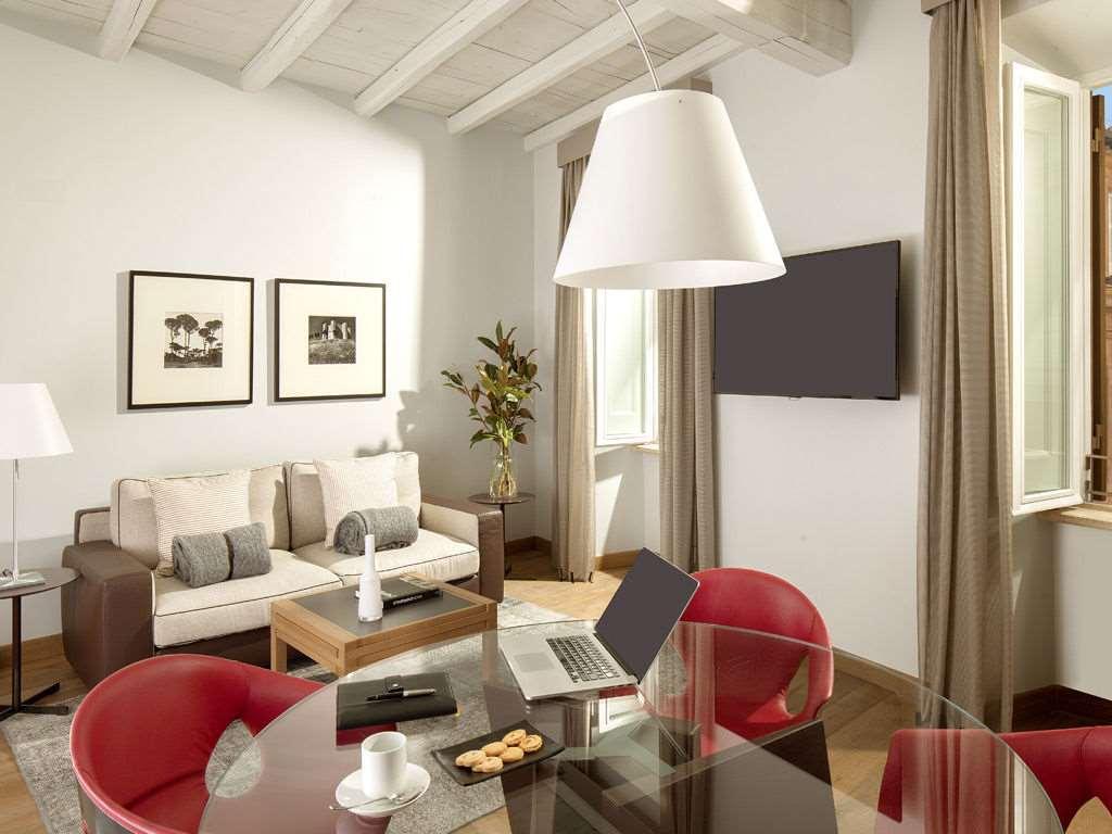 Palazzo Scanderbeg Rom Zimmer foto