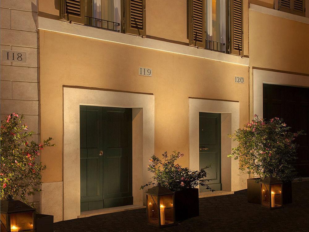 Palazzo Scanderbeg Rom Exterior foto